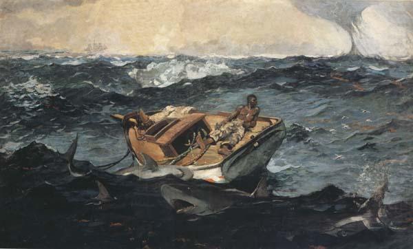 The Gulf Stream (mk44), Winslow Homer